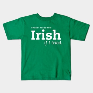 More Irish Kids T-Shirt